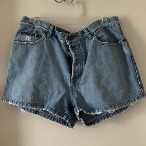 DKNY Jean shorts